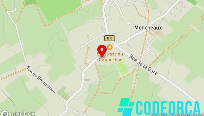 Easygraph -  Carte - Moncheaux