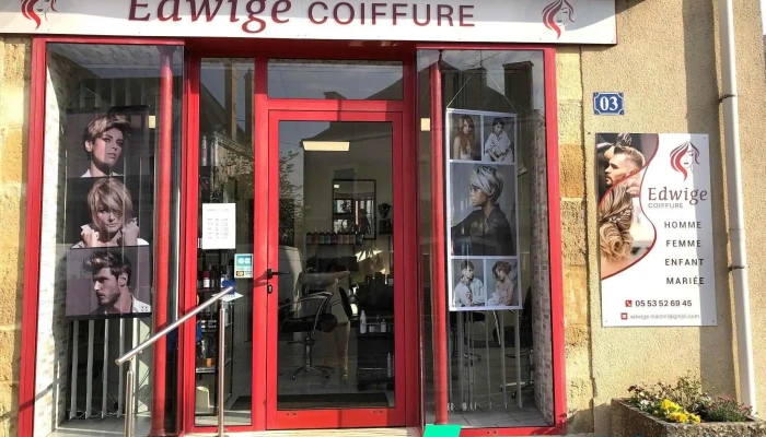 Edwige Coiffure - 24270 Lanouaille