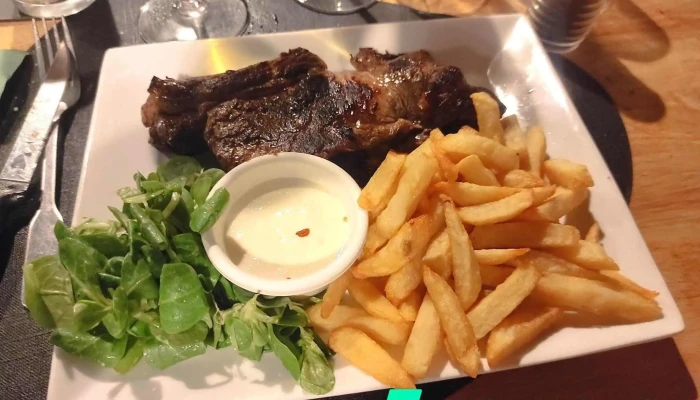 Estaminet Chez Leon Faux Filet - Estaires