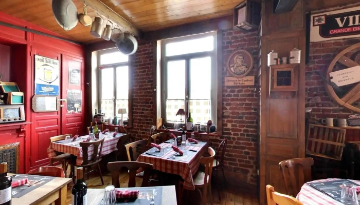 Estaminet Chez Leon Street View Et 360deg - Estaires