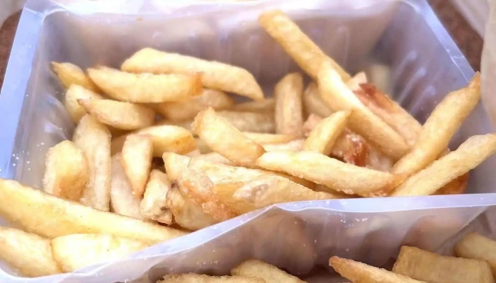 Face A La Mer Frite - Gravelines