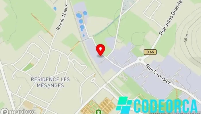carte de FAS Marquage Magasin d'enseignes, Agence de publicité, Magasin d'enseignes lumineuses à Nœux-les-Mines