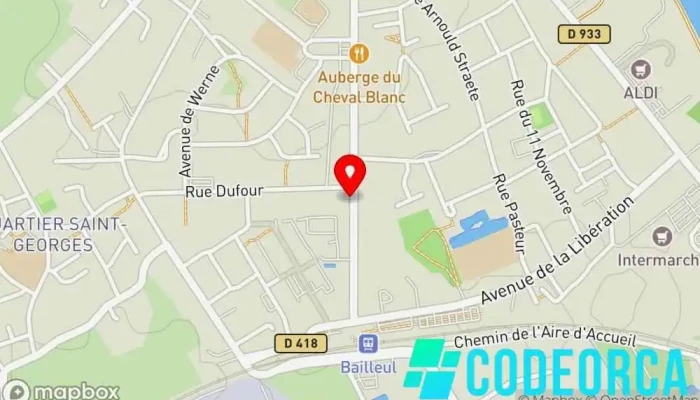 Flandre Communication -  Carte - Bailleul