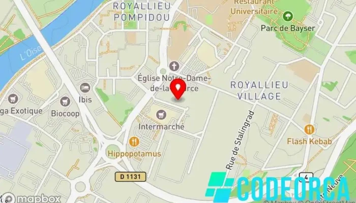 Fm Prod Tv -  Carte - Compiègne