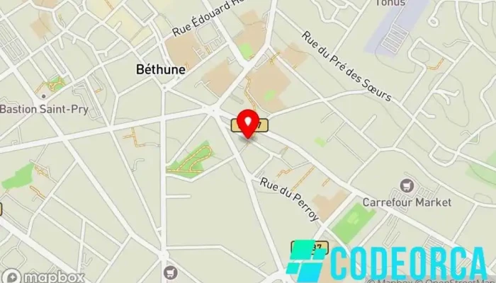Formagraphique -  Carte - Béthune