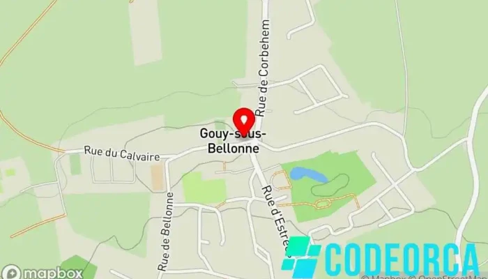Franquelin Marylene Carte - Gouy-sous-bellonne