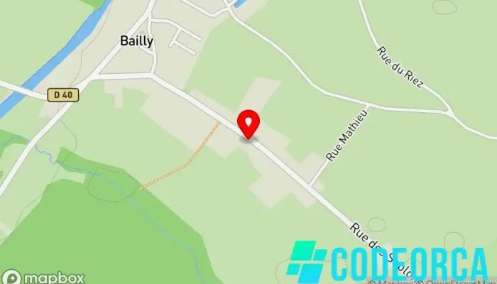 Gerart Pub Carte - Bailly