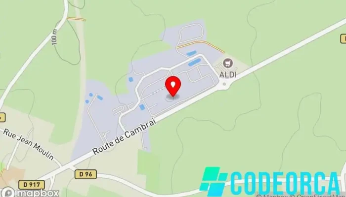 Gestamp -  Carte - Gouzeaucourt