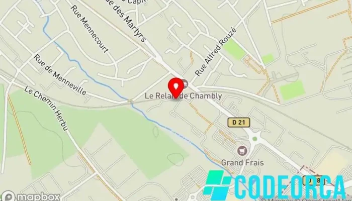Go Covering -  Carte - Chambly