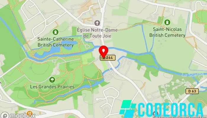 Graphik Pub 3d -  Carte - Sainte-catherine