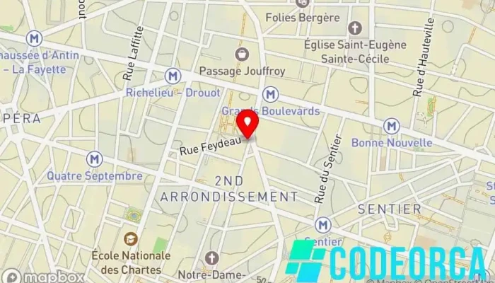 Heaven -  Carte - Paris