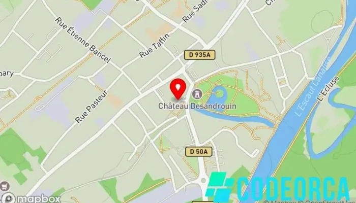 Hotel De Vie Ccas Carte - Fresnes-sur-escaut