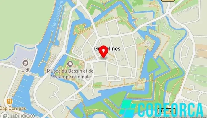 Humaterra -  Carte - Gravelines