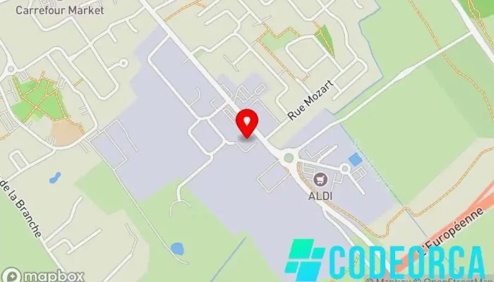 Ico Dk Carte - Téteghem-coudekerque-village