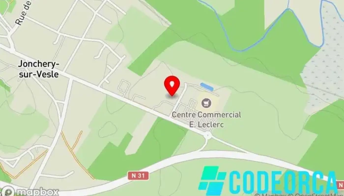 Identicom -  Carte - Jonchery-sur-vesle
