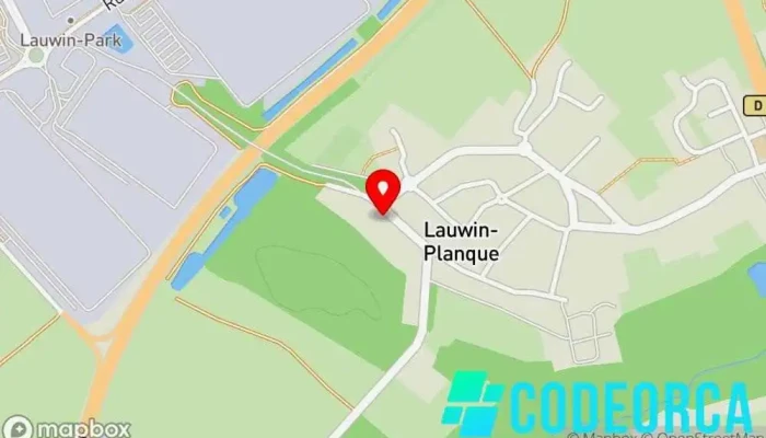 Image In -  Carte - Lauwin-planque