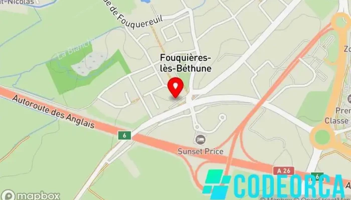 carte de Images De Marques Agence de publicité, Constructeur de terrasses, Magasin d'enseignes lumineuses à Fouquières-lès-Béthune