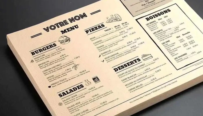Impression Menu -  Photos Du Proprietaire - Cysoing