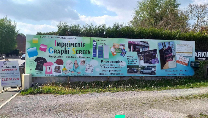 Imprimerie Graphi Screen -  Tout - Lewarde