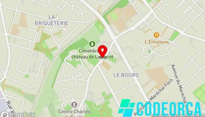 Impulsion Creative -  Carte - Lambersart