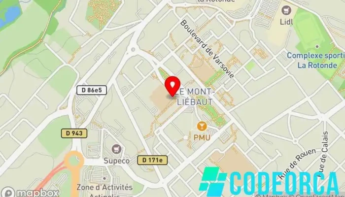Informer Communication -  Carte - Béthune