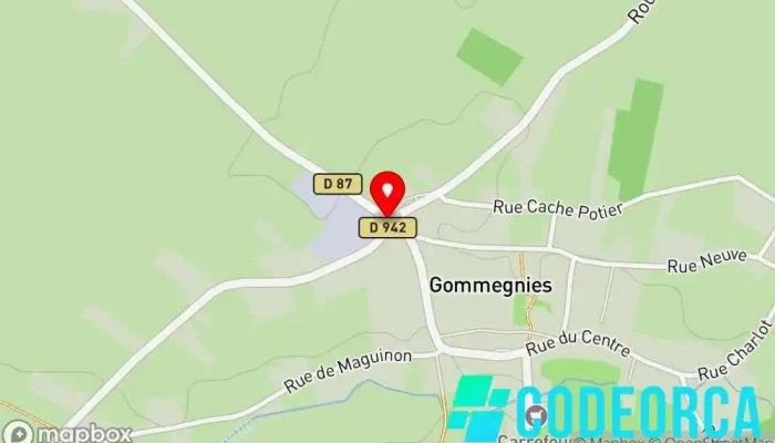 Interface Creation Carte - Gommegnies