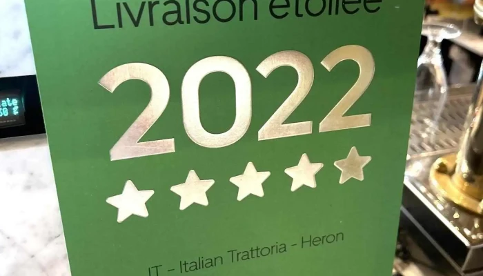It - Italian Trattoria Heron Parc - Rue De La Vague