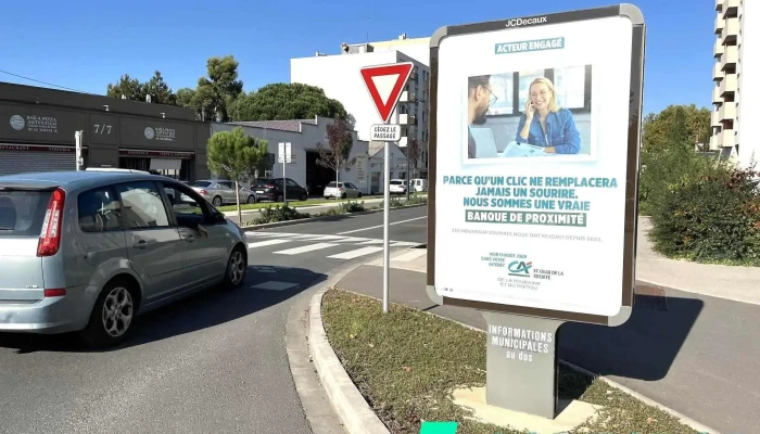 JCDecaux - Poitiers - 86240 Fontaine-Le-Comte