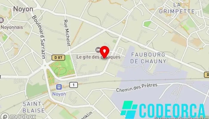 Jcl Imprimerie Signaletique Carte - Noyon