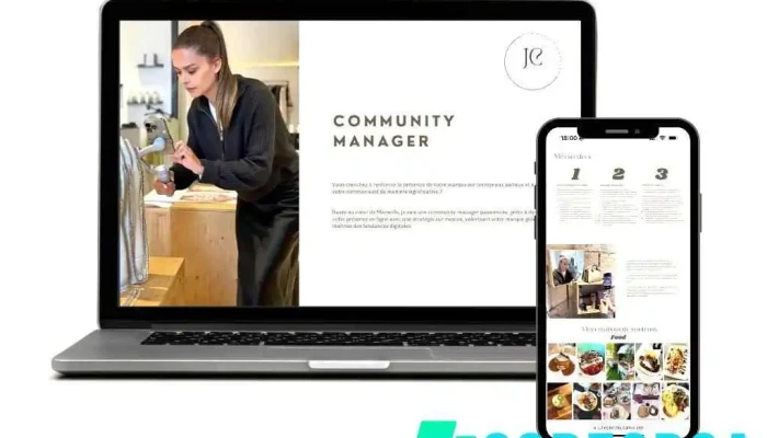 Julie Cbn - Freelance Community Manager - France