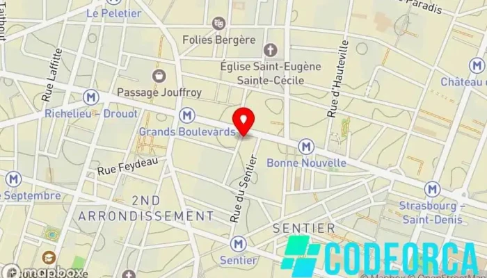 Junto -  Carte - Paris