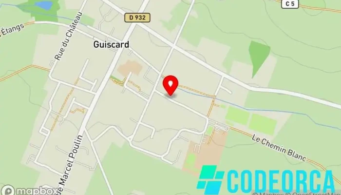 Jv Group Carte - Guiscard