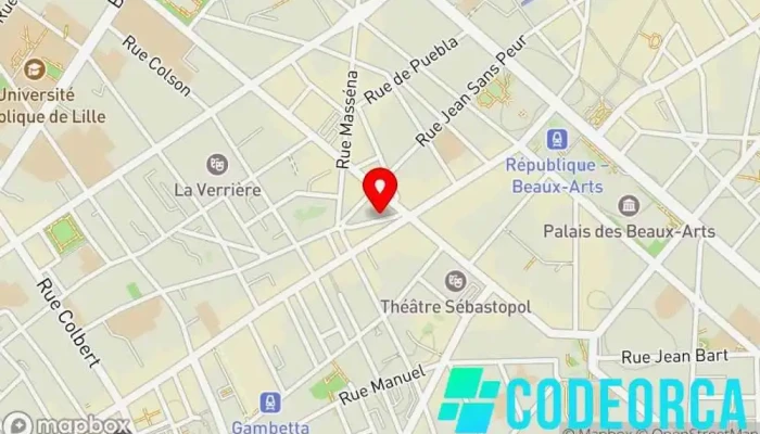 Karafun Lille Carte - Lille