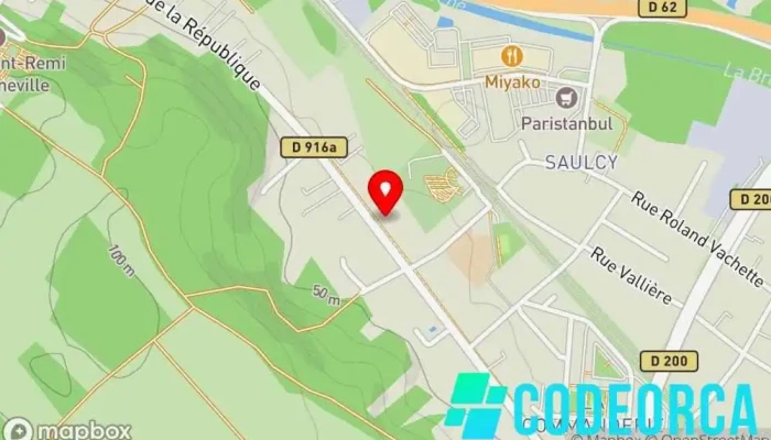 Kreapub -  Carte - Nogent-sur-oise