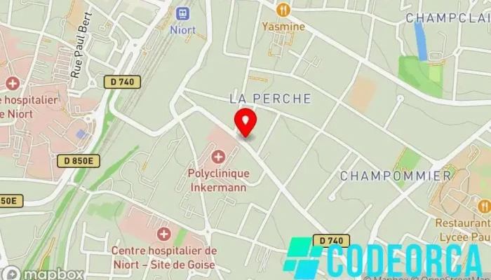 carte de Krstf Graphiste à Niort