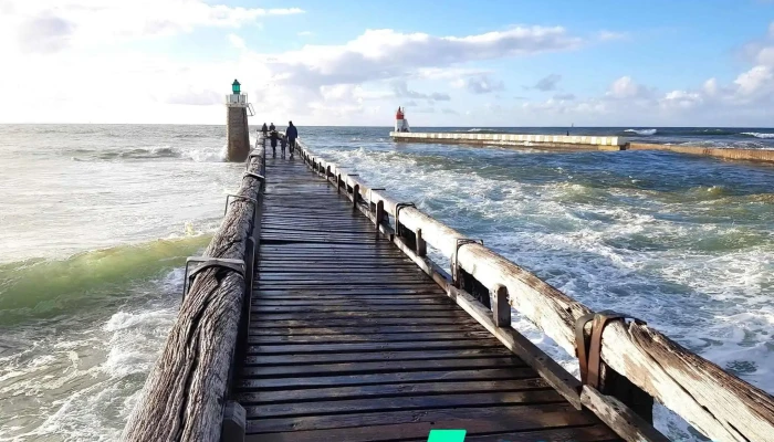 L'Estacade de Capbreton - 40130 Capbreton