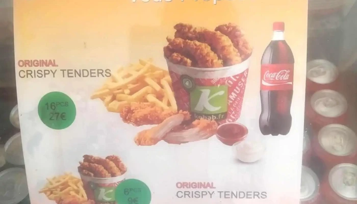 La Cappadoce -  Menu - Guise