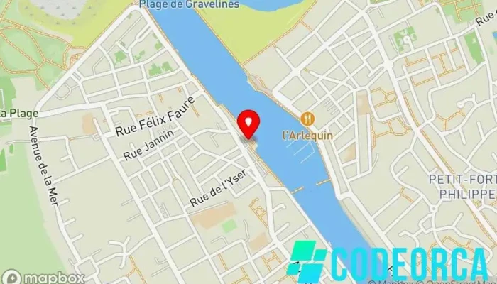 La Crustacerie Du Minck -  Carte - Grand-fort-philippe