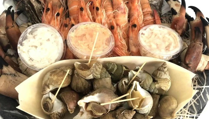 La Crustacerie Du Minck -  Marche Aux Poissons Et Fruits De Mer - Grand-fort-philippe