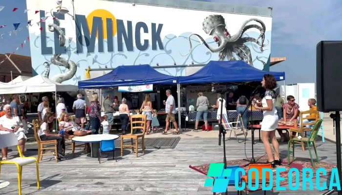 La Crustacerie Du Minck -  Videos - Grand-fort-philippe