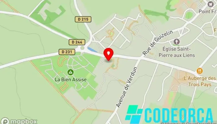 La Grange Numerique Carte - Guînes