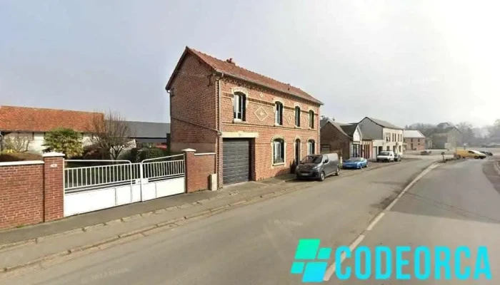 La Poste - Hornoy-Le-Bourg