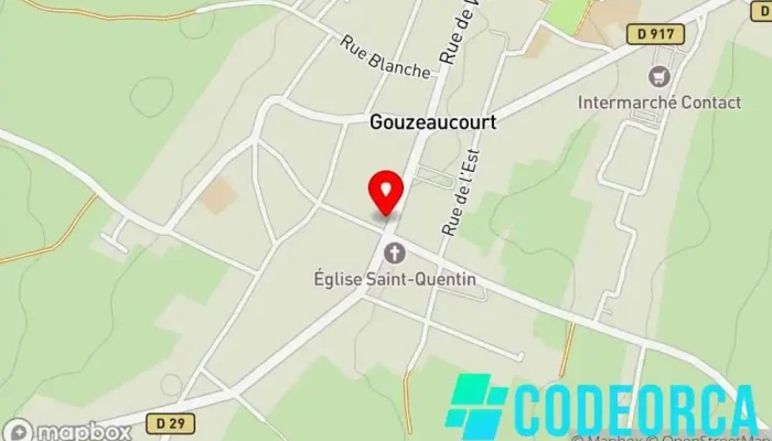 La Renaissance -  Carte - Gouzeaucourt