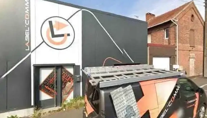 Label Comm Street View Et 360deg - Marles-les-mines