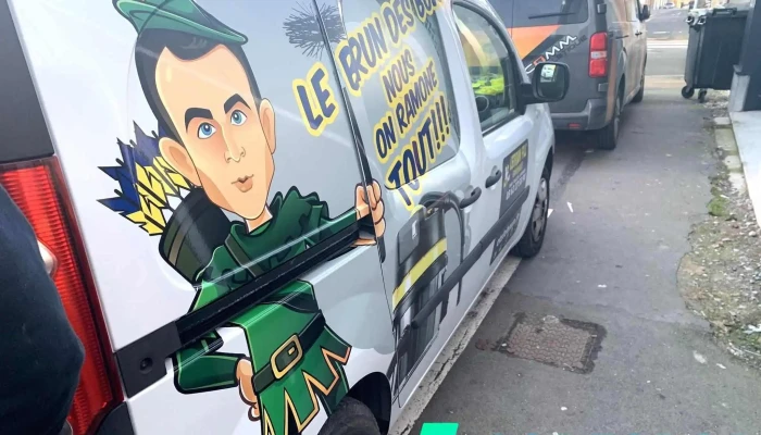 Label Comm Tout - Marles-les-mines