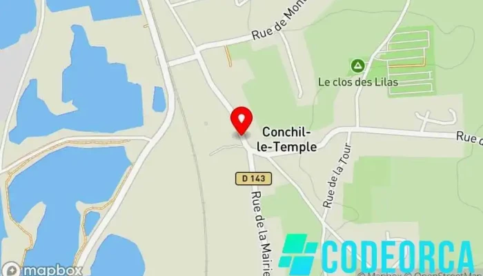 Lachery Jean -  Pierre Carte - Conchil-le-temple