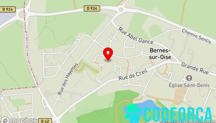 Ldistribue Carte - Bernes-sur-oise