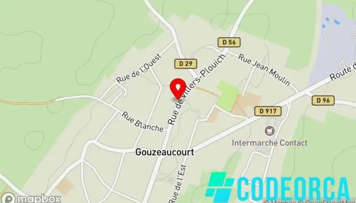 Le Bariton -  Carte - Gouzeaucourt