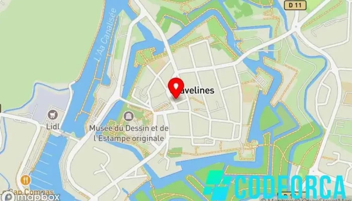 Le Cafe De La Marine Pmu Carte - Gravelines