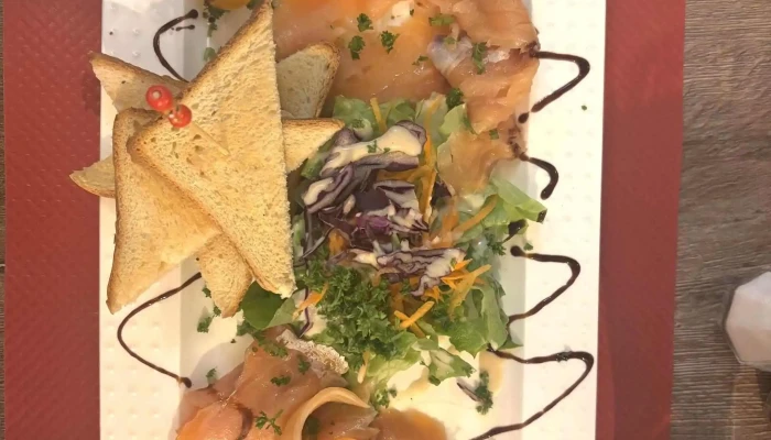 Le Domaine Du Faux Rieux -  Restaurant - Ferrière-la-grande
